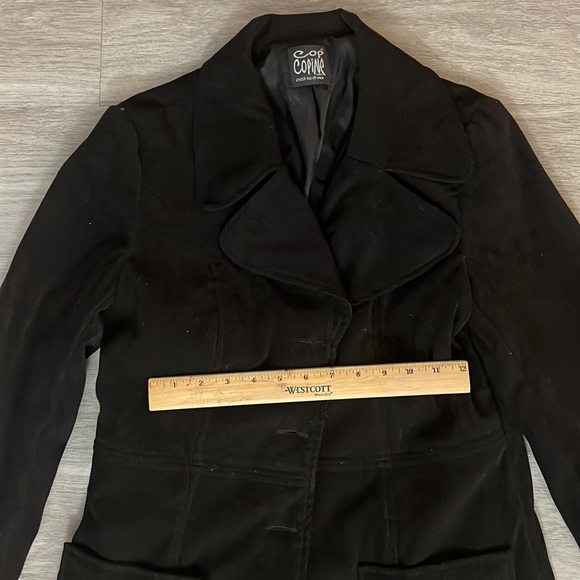 Vintage Cop Copine black Jacket - Picture 2 of 10